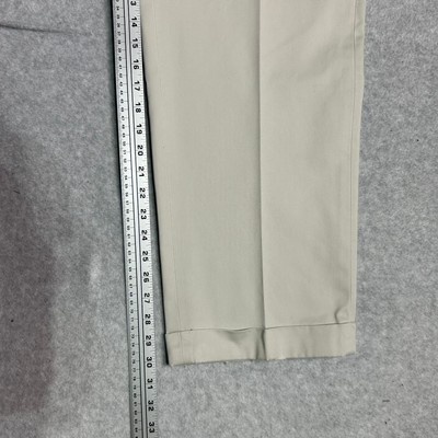 Pantalon chino homme Brooks Brothers 38x34 beige coton avantage coupe