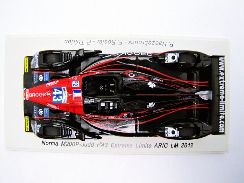 ミニカー Norma-M200P BMW LM 2011 AM Paris Spark Norma-M200P Bmw Lm 2011 Am Paris Spark | eBay