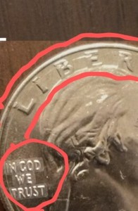 Once in a MILLION chance ERROR 20022 P QUARTER!?? FRONT AND BACK ERRORS!!!!