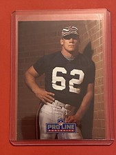 1991 Pro Line Portraits - #90 Mark Bortz Chicago Bears