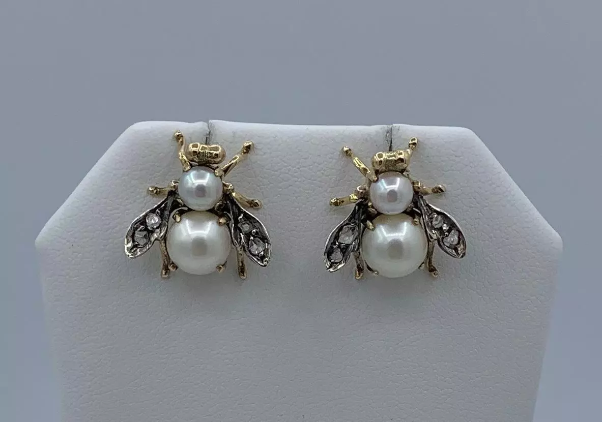 Gucci bug hotsell earrings
