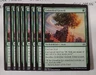 UNBRIDLED GROWTH x4 mtg OFFCENTER Error Aether Revolt 4 Common Miscut