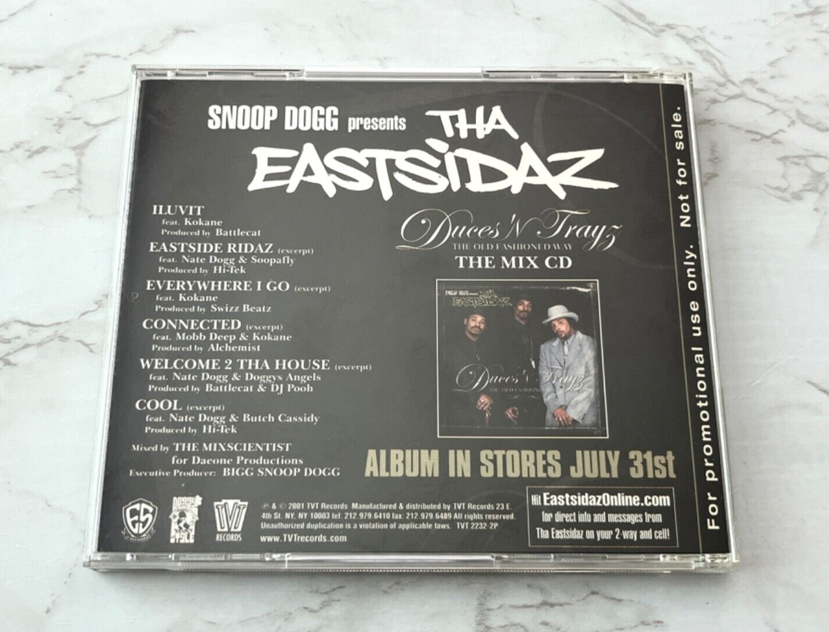 Snoop Dogg Presents Tha Eastsidaz Duces N Trays Mix CD Sampler