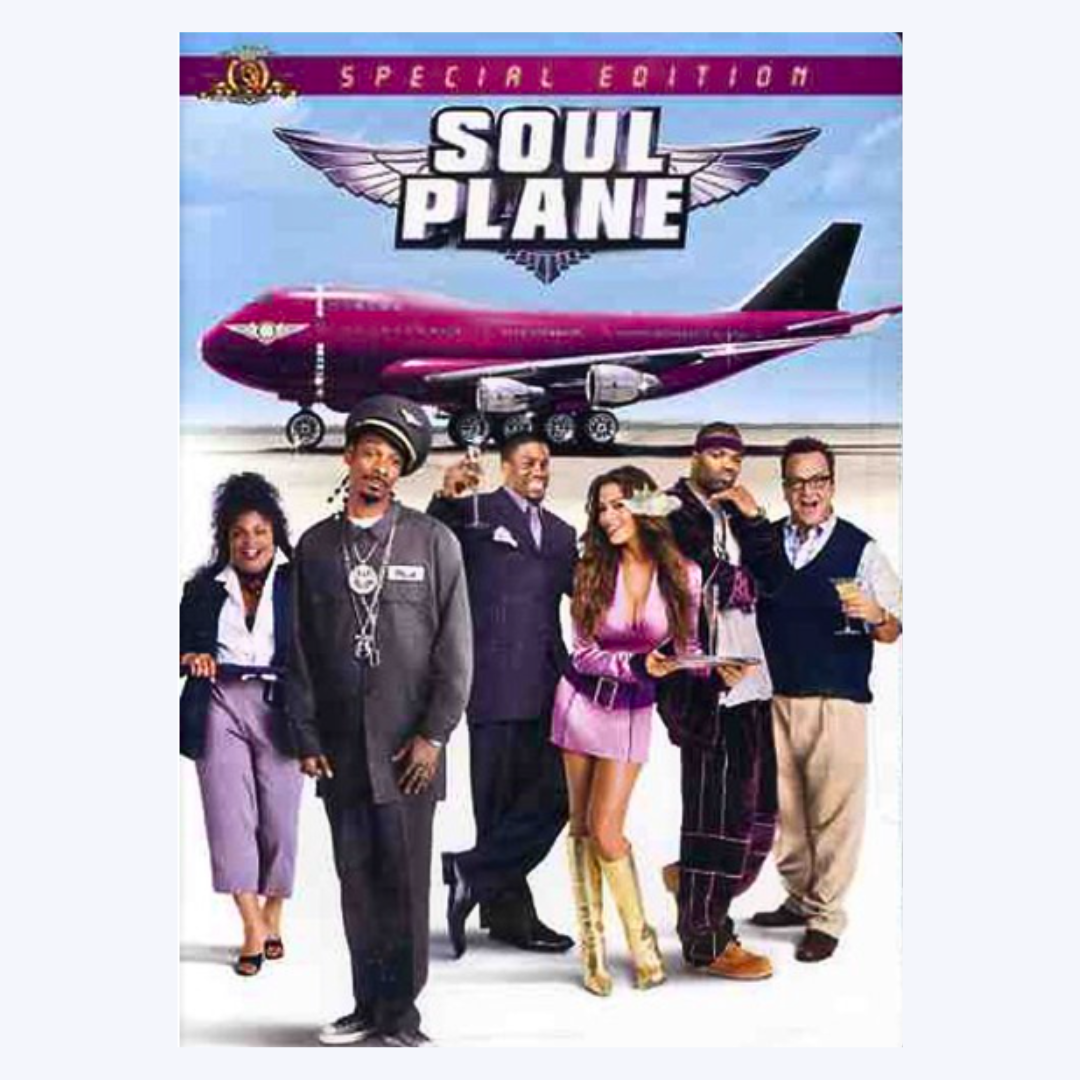 Soul Plane Special Edition DVD | Snoop Dogg, Kevin Hart, Tom
