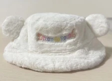 New! Tokyo Disney Resort 2023 40th Anniv. Mickey Fluffy Hat with ears JAPAN