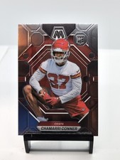 2023 Panini Mosaic Chamarri Conner Rookie RC Kansas City Chiefs #298