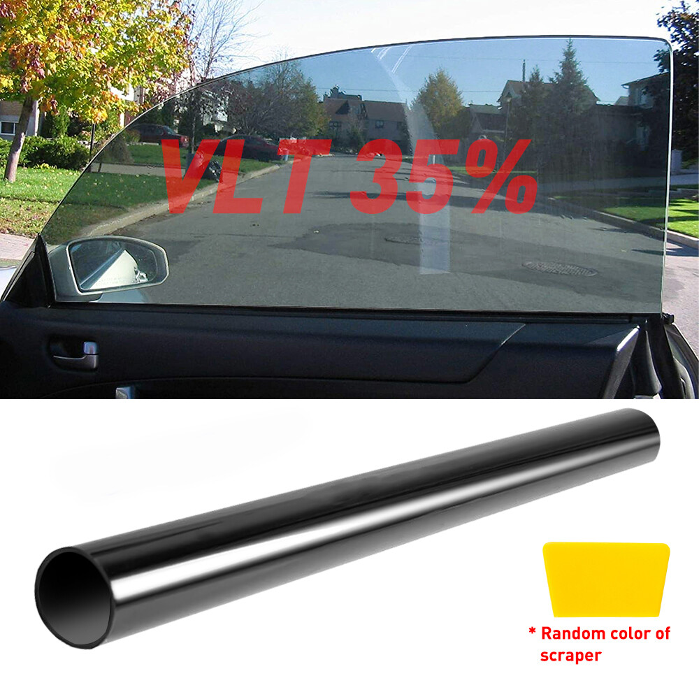 Vepagoo Car Window Tint Film 35% VLT- 20 in 10'Ft Ceramic Privacy