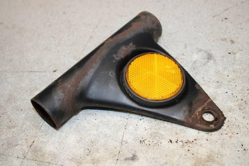 Kawasaki G4TR 1974 Trail Boss soporte de faros derecho S7-0144.Xn Foto 2 de 4