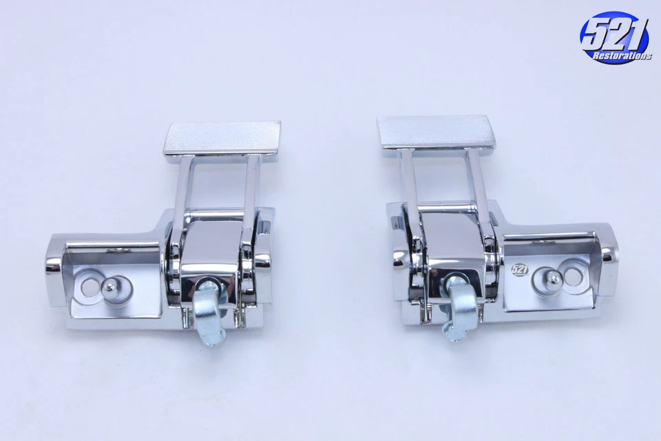 Pestillos superiores convertibles para Dodge Dart Plymouth Barracuda Mopar 67 68 69 Foto 3 de 4