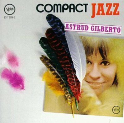 Compact Jazz by Gilberto, Astrud (CD, 1990)