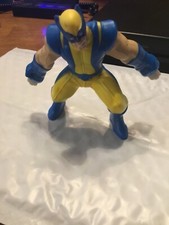 2010 McDonald  s X-men Wolverine Marvel Heroes Happy Meal Toy Figure