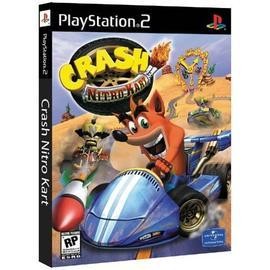 Jeu PS2 Crash Nitro Kart PS2