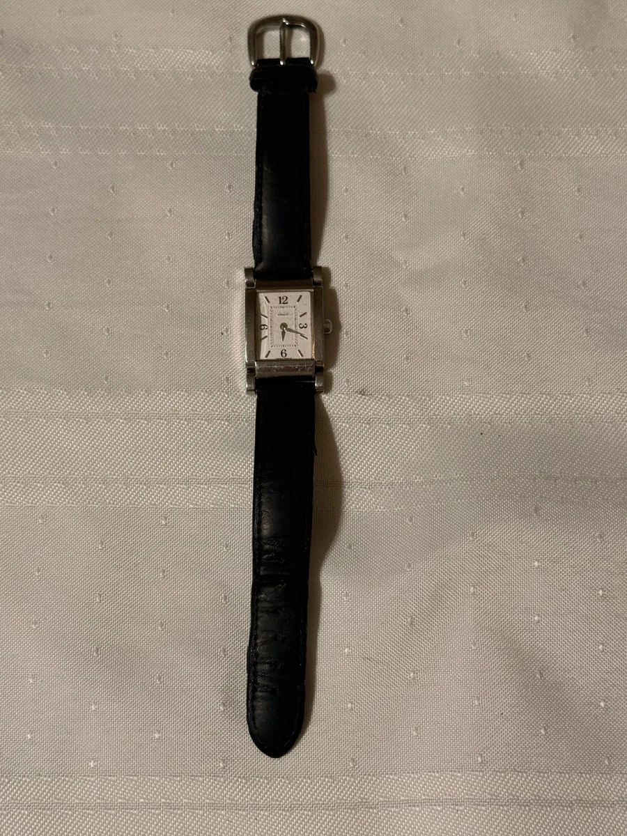 Coach Rectangle Silver Case Wristwatches for sale | eBay display picture 1