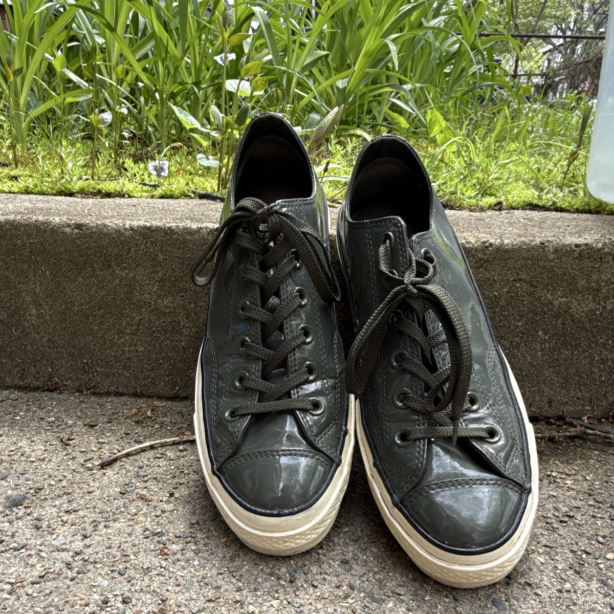 CONVERSE Chuck Taylor All Star '70 オリーブ Converse Chuck Taylor All Star 70 Ox Medium Olive for Sale