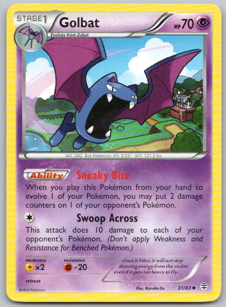 Golbat 31/83 Generations GEN LP