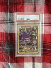 Pokemon 2022 Sword & Shield Lost Origin TG06 Full Art Gengar PSA 10