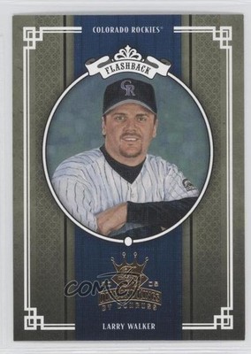 2005 Donruss Diamond Kings Larry Walker #267 HOF 0j5