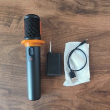 JBL PartyBox Wireless Mic Digital Wireless Microphone for All Party Box