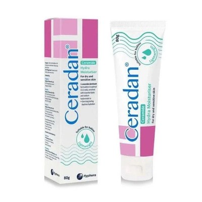 Ceradan 80g Hydra Moisturizer Ceramide Cream Dry Skin Soothing Hydration