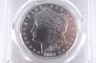 NobleSpirit 2021 Morgan Silver Dollar 100th Anniv. Advanced Release PCGS MS70