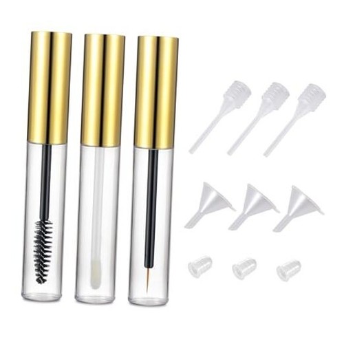 10ml Empty Mascara Tube Eyeliner Cream Container Bottle, Lip Gloss Bottle