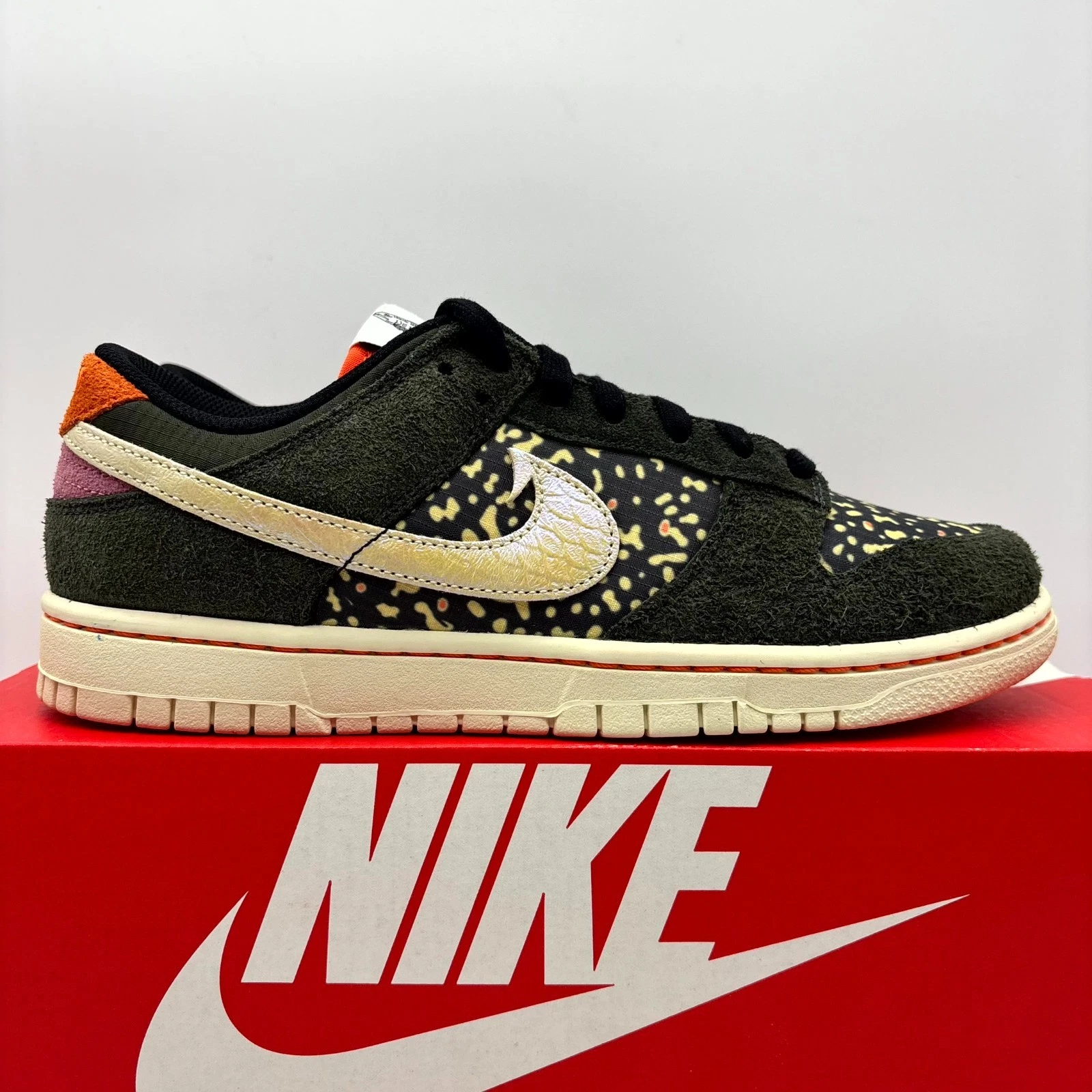 Nike Dunk Low SE Gone Fishing Rainbow Trout Athletic Shoes 8.5 Men's FN7523-300
