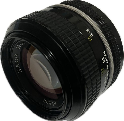 Nikon NIKKOR 50mm F1.4 Lens, Excellent Condition, Used