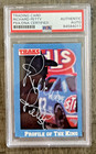 RICHARD PETTY PSA DNA Authentic Signed 1991 Traks Racing #50 NASCAR STP #43 King