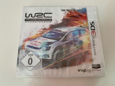 FIA WRC World Rally Championship 3DS Nintendo - NEU - Sealed - Rarität