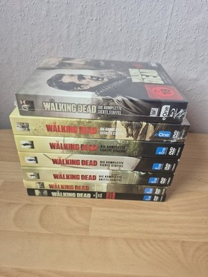 The Walking Dead Staffel 1-7 