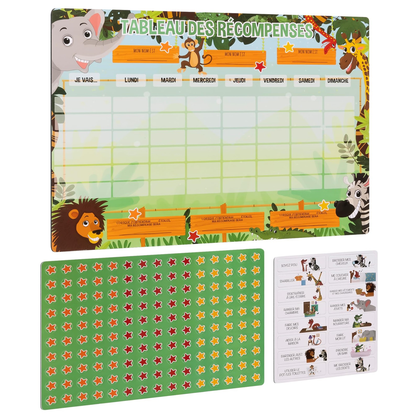 Таблица вознаграждений на французском языке 6790₽