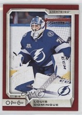 2018-19 O-Pee-Chee Red Louis Domingue #415 0c3