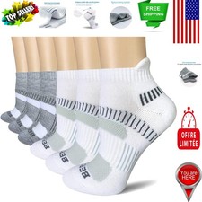 Durable Women's Ankle Socks - Soft Cushioned Fit for Every Athletic Activity