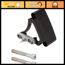Adjustable Timing Pointer For 8 Od Balancer - Aluminum Black Anodized Stainle