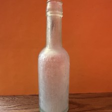 Vintage LEA PERRINS Worcestershire Sauce Bottle