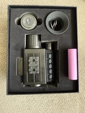 IR Night Vision Rifle Scope w/50mm 4x Lens. 16850 Li Batt + 32gb SD inc.