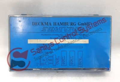 Deckma Hamburg Gmbh NO.65570 Standard Spare Kit For Omd-21