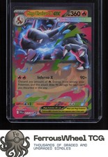 Mega Charizard X ex 013/094 - ME02: Fiamme Fantastiche - (NM)