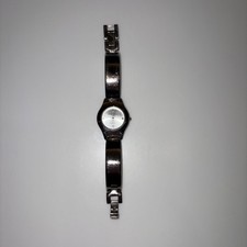 Nine West Women’s 1305 Stainless Steel Back Base Metal Bezel Wrist Watch