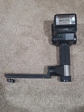 Sunpak Auto 522 Thyristor Flash w/ Mount - UnTested