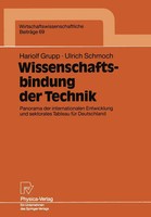 Ulrich Schmoch (U. A.) | Wissenschaftsbindung Der Technik | Taschenbuch (1992)