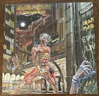 IRON MAIDEN SOMEWHERE IN TIME (1986) Original U.S. Pressing SJ-12524