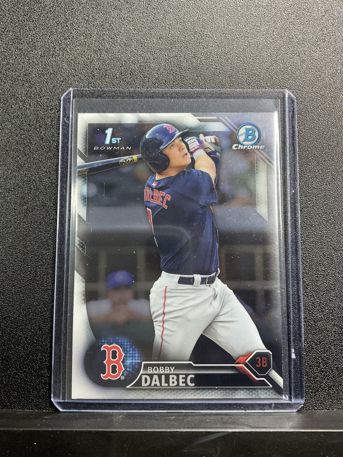 2016 Bowman Draft Bobby Dalbec #BDC-99 Chrome 1st Bowman Red Sox