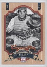 2012 Panini Cooperstown Al Lopez #119 HOF 0a9