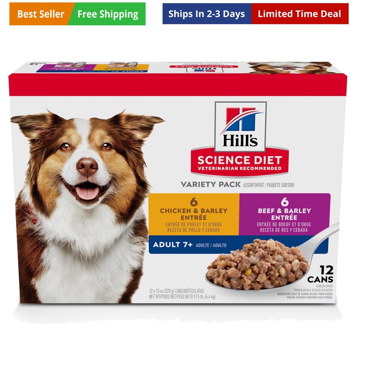 , Variety Pack: Chicken & B...