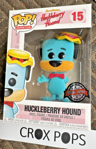 Funko Pop - Huckleberry Hound (Flocked) #15