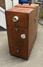 Bee Swarming Catcher Case Beekeeper Latched 3 Tier With 4 Frames.