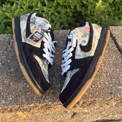 Nike SB Dunk Low x Supreme Rammellzee size 8.5 men