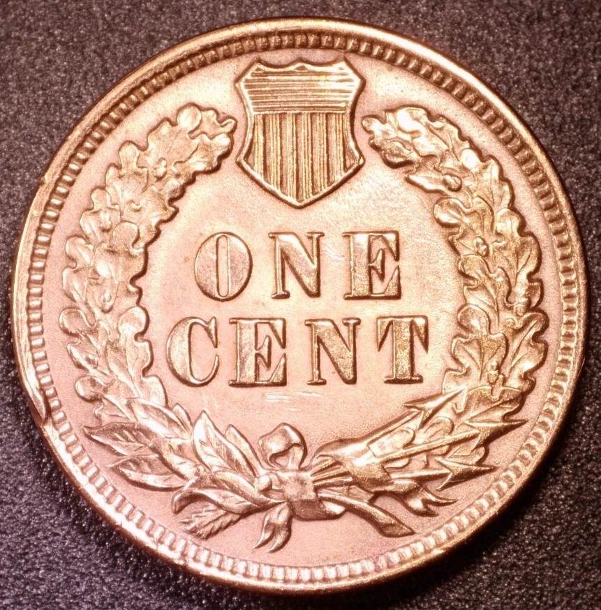 1903 Indian Head Cent - Uncirculated RED GEM - BEAUTIFUL COIN! - FREE SHIPPING - Image 2 of 4
