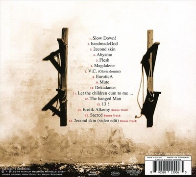 MOONSPELL - SIN/PECADO X 2ND SKIN NEW CD